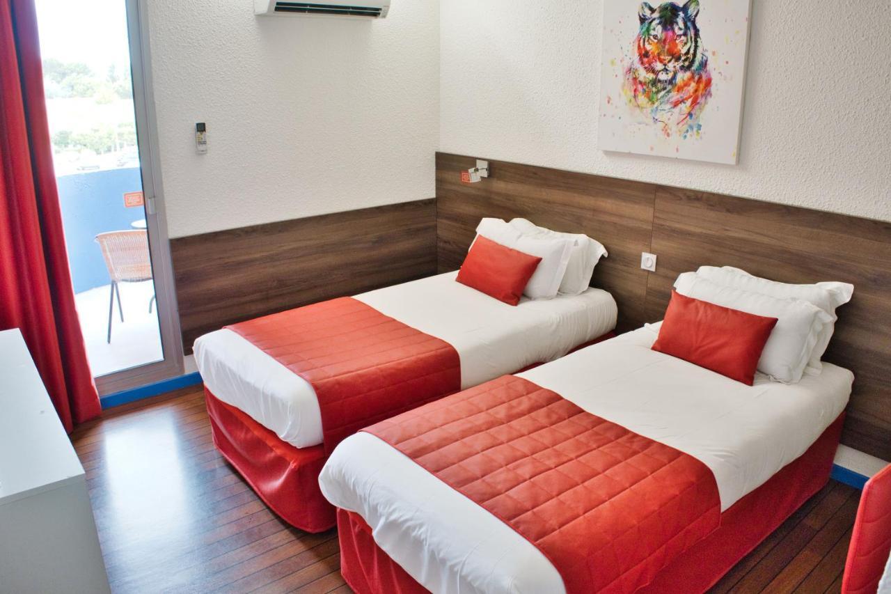 Cit'Hotel Des 2 Golfs ルカート エクステリア 写真