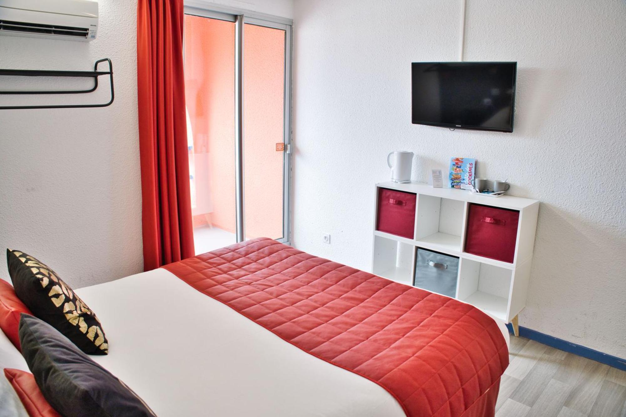 Cit'Hotel Des 2 Golfs ルカート エクステリア 写真