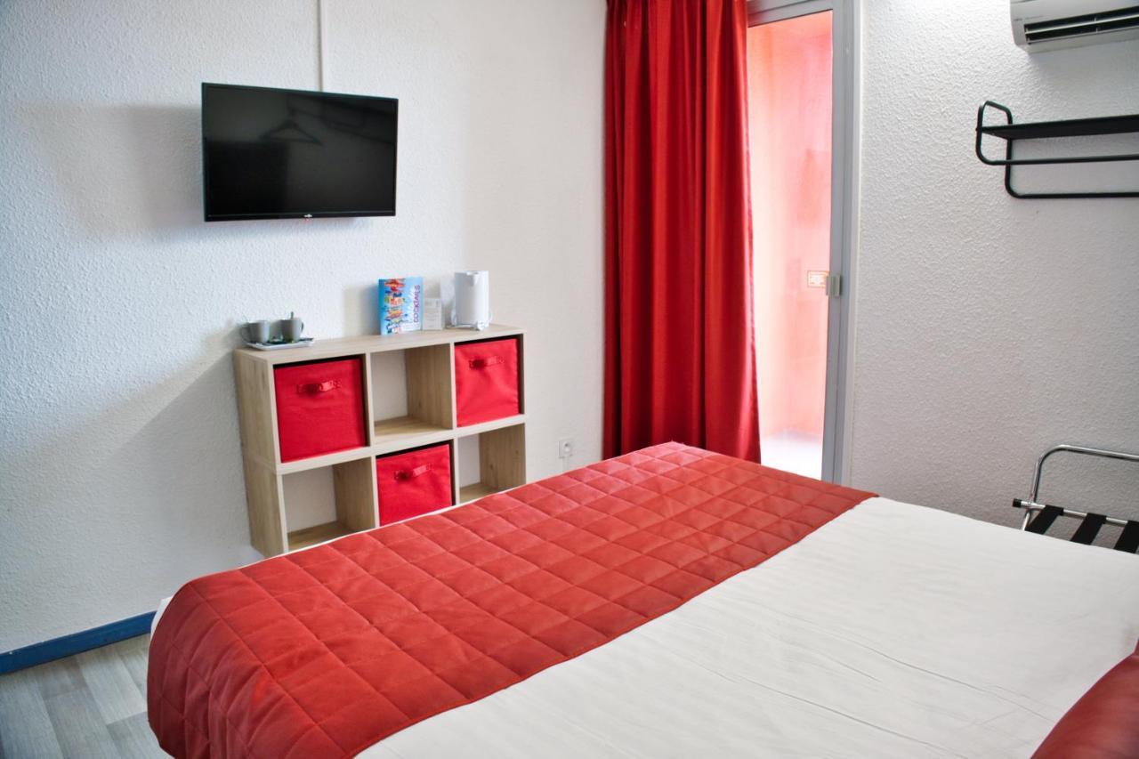 Cit'Hotel Des 2 Golfs ルカート エクステリア 写真