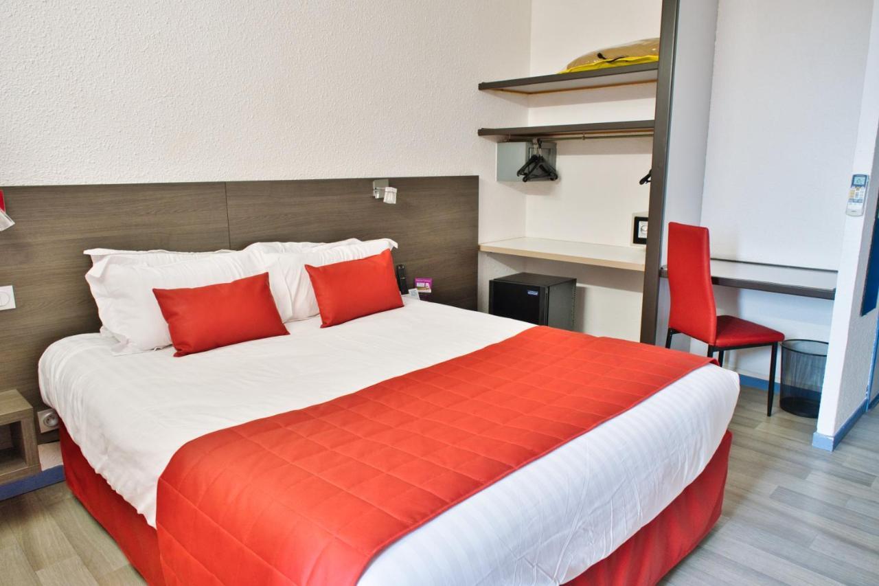 Cit'Hotel Des 2 Golfs ルカート エクステリア 写真