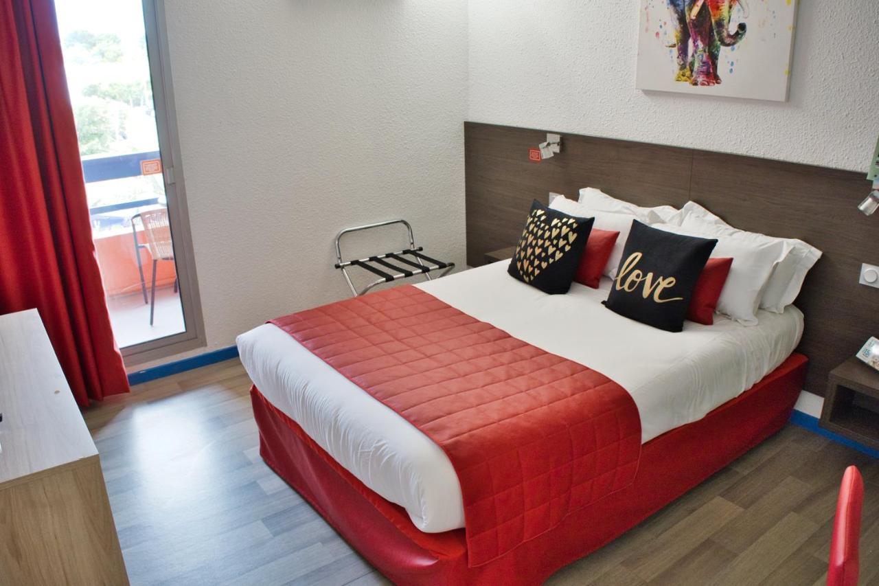 Cit'Hotel Des 2 Golfs ルカート エクステリア 写真