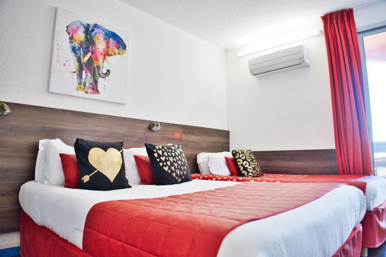 Cit'Hotel Des 2 Golfs ルカート エクステリア 写真