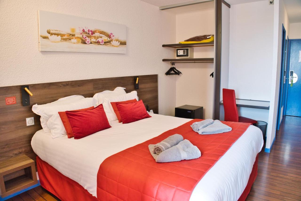 Cit'Hotel Des 2 Golfs ルカート エクステリア 写真