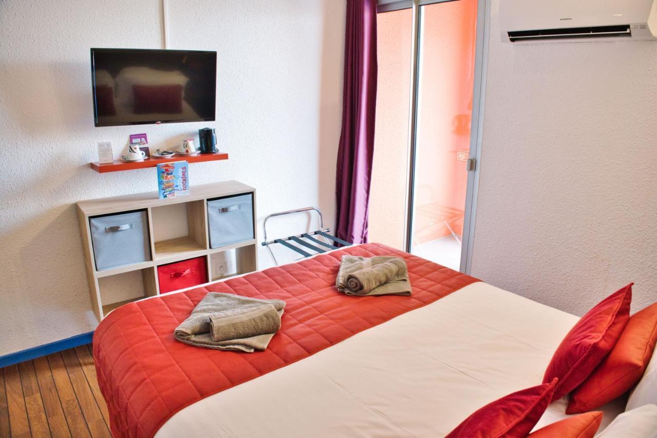 Cit'Hotel Des 2 Golfs ルカート エクステリア 写真