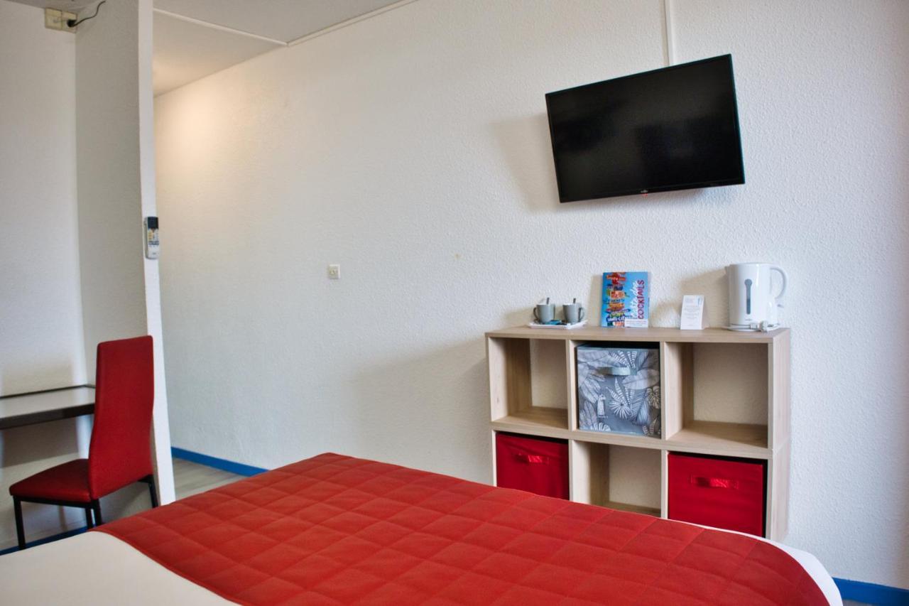 Cit'Hotel Des 2 Golfs ルカート エクステリア 写真