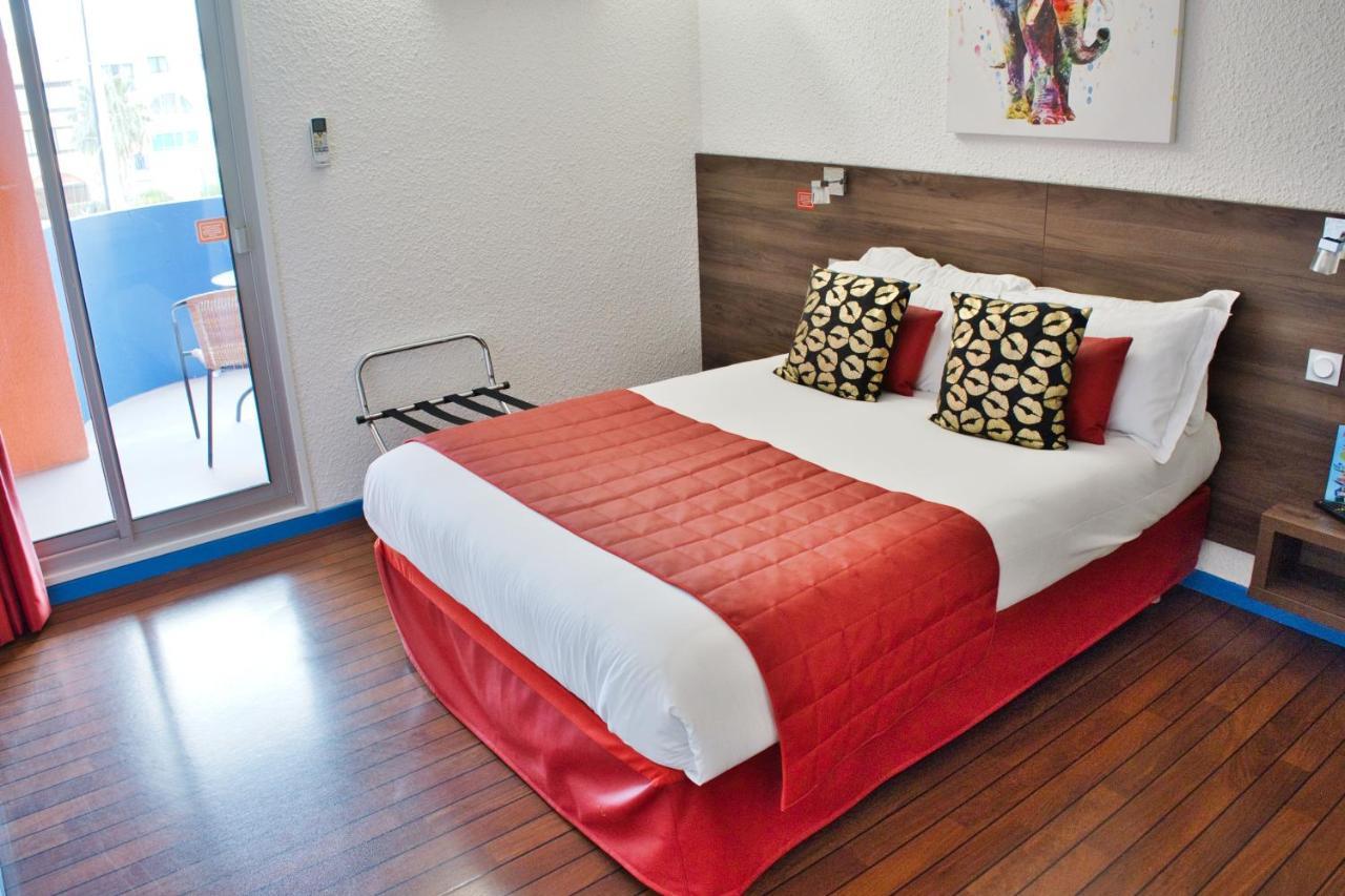 Cit'Hotel Des 2 Golfs ルカート エクステリア 写真
