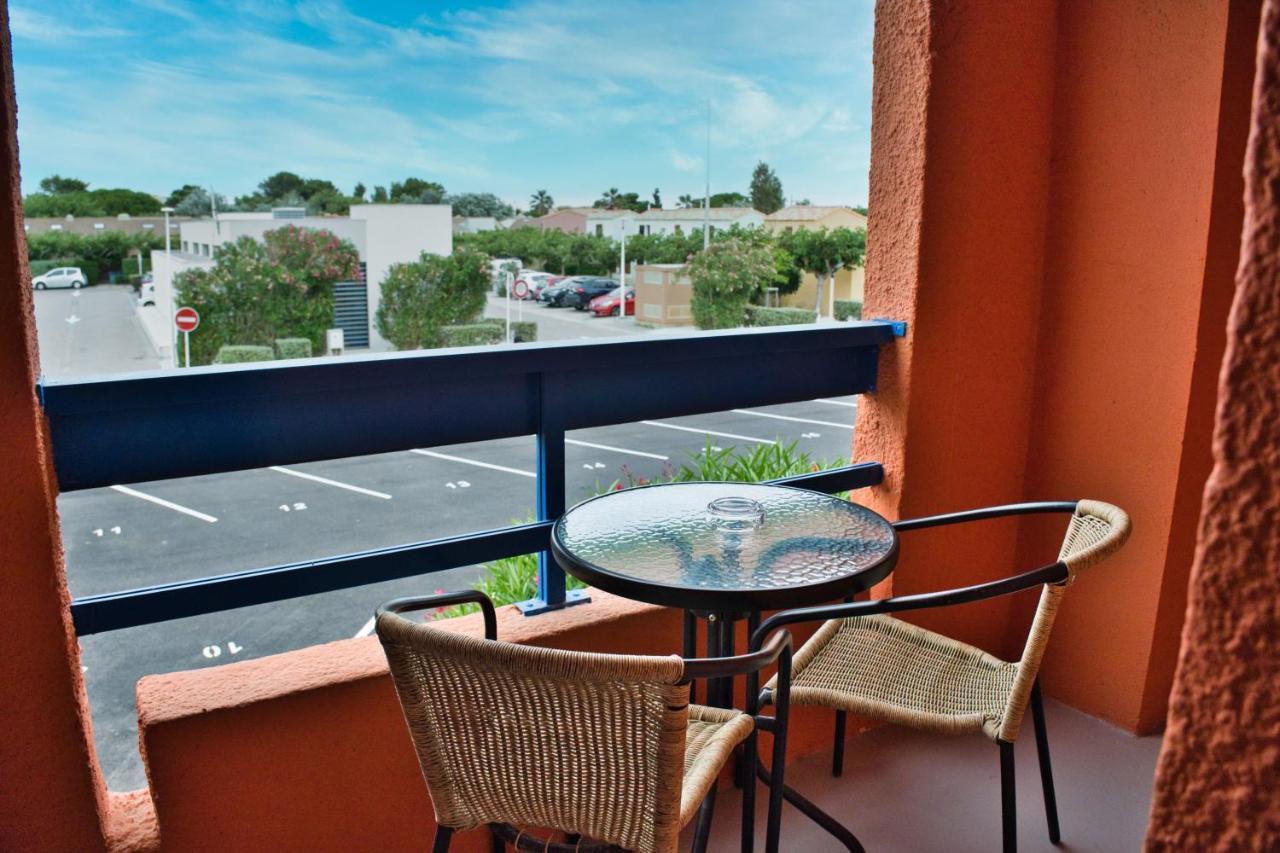 Cit'Hotel Des 2 Golfs ルカート エクステリア 写真