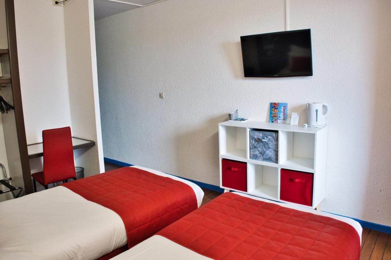 Cit'Hotel Des 2 Golfs ルカート エクステリア 写真