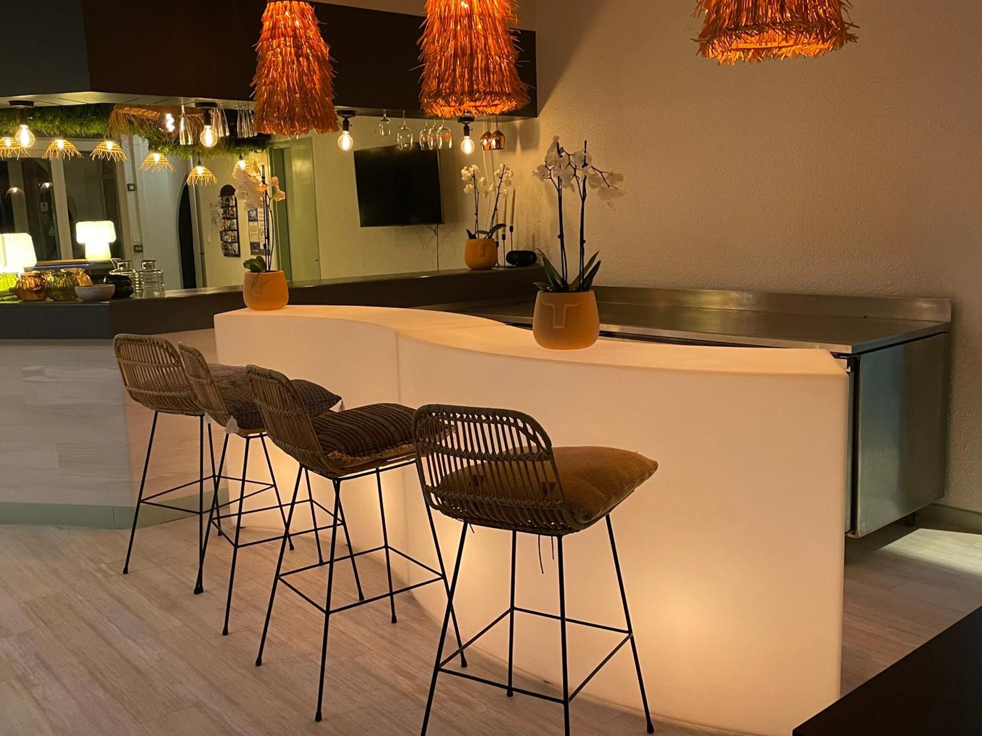 Cit'Hotel Des 2 Golfs ルカート エクステリア 写真