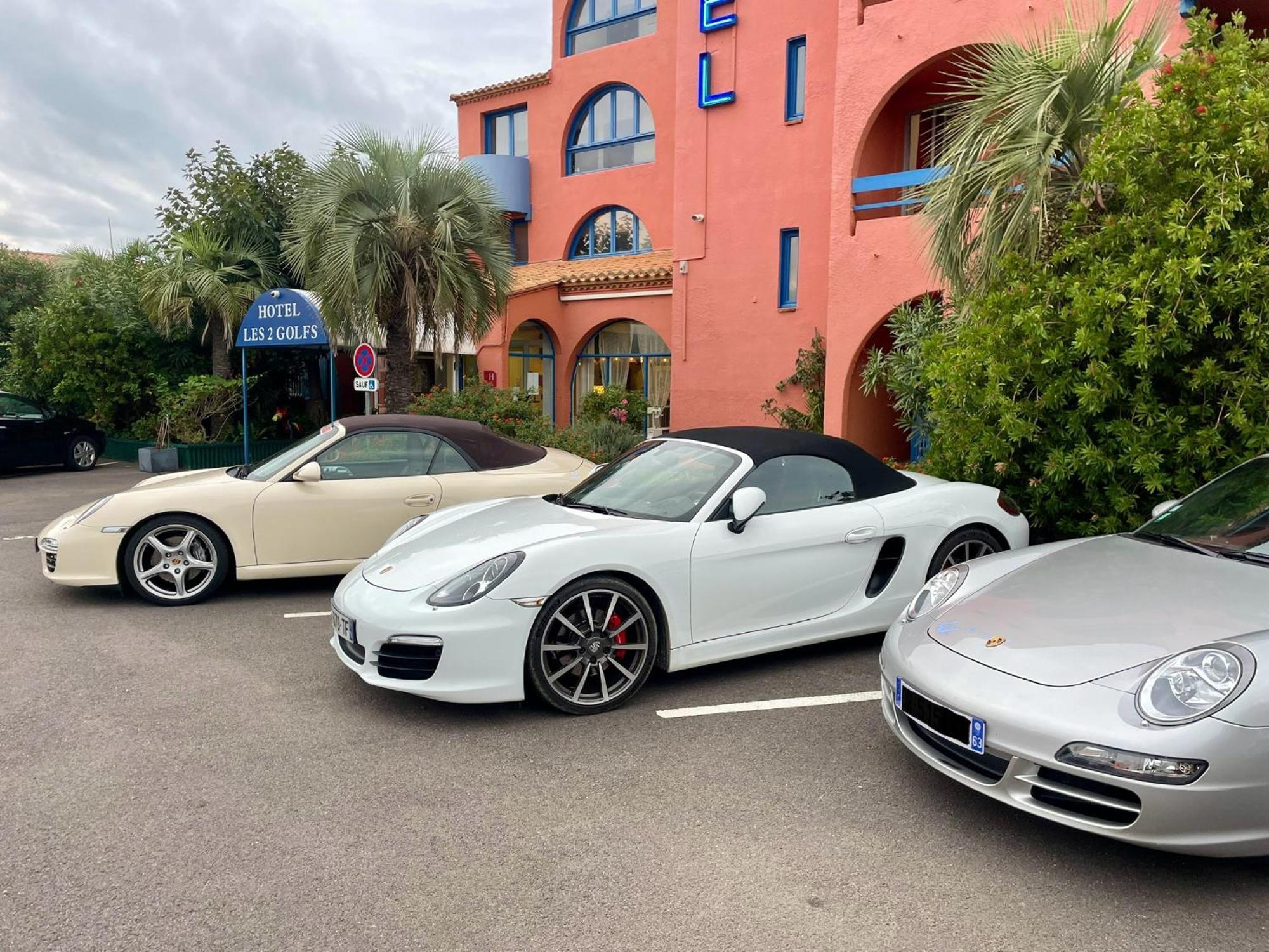 Cit'Hotel Des 2 Golfs ルカート エクステリア 写真