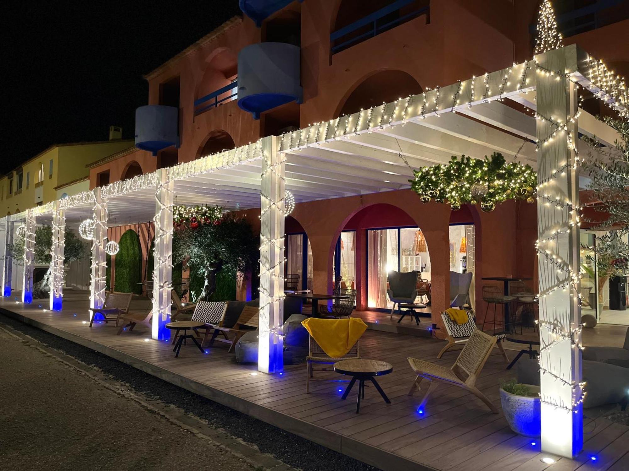Cit'Hotel Des 2 Golfs ルカート エクステリア 写真