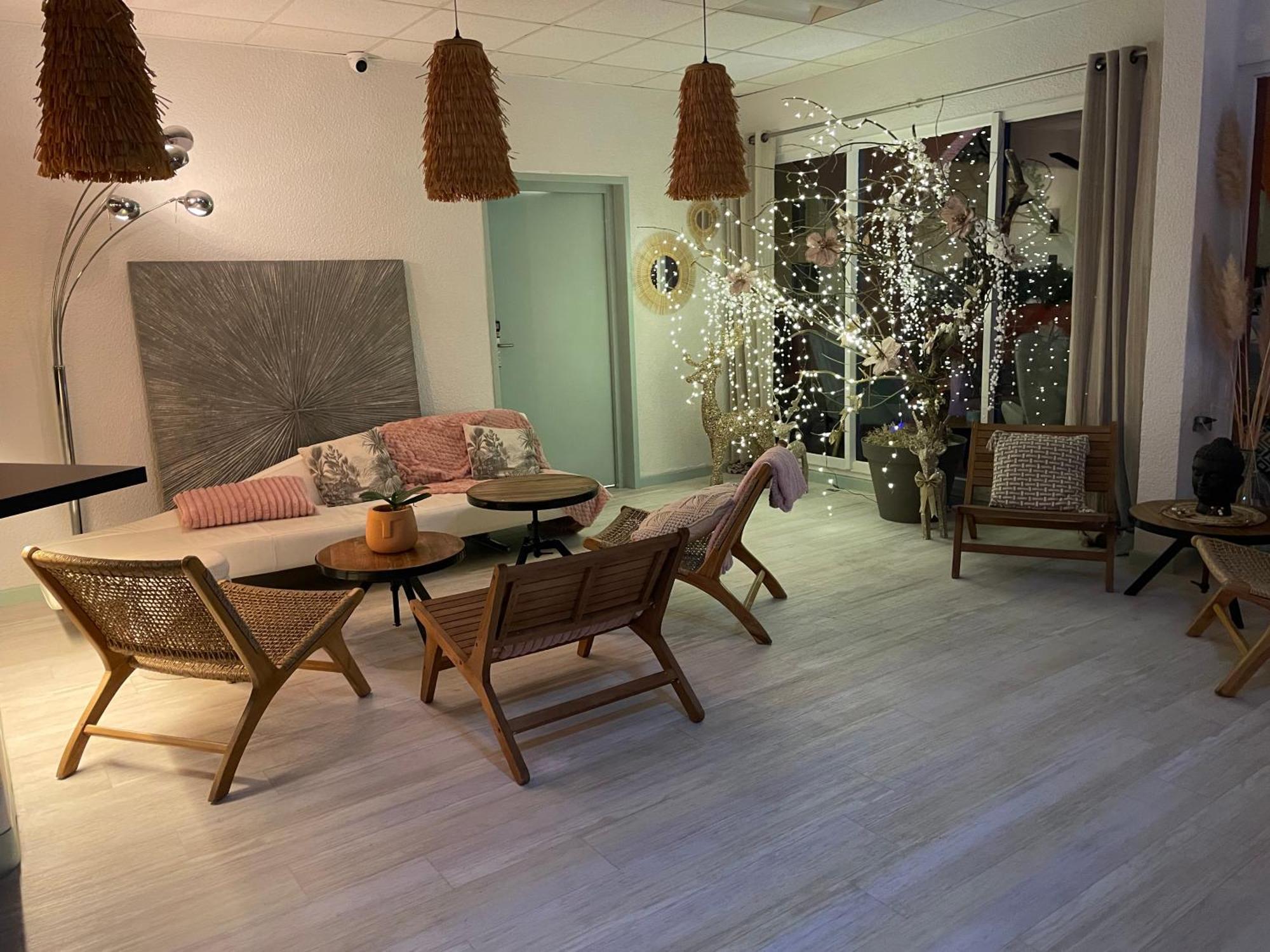 Cit'Hotel Des 2 Golfs ルカート エクステリア 写真