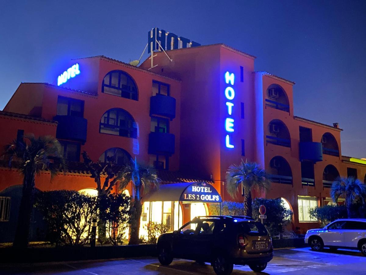 Cit'Hotel Des 2 Golfs ルカート エクステリア 写真